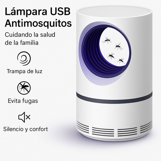 MosquiKill™ Lampara Mata Mosquito insectos Luz Uv