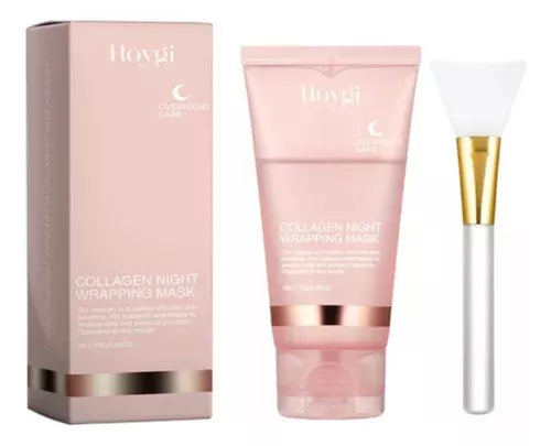 GlowCare™ – Mascarilla Nocturna + Mascarilla Labial Sakura