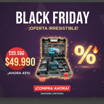 LLAVE DE IMPACTO 2 BATERIAS  98V