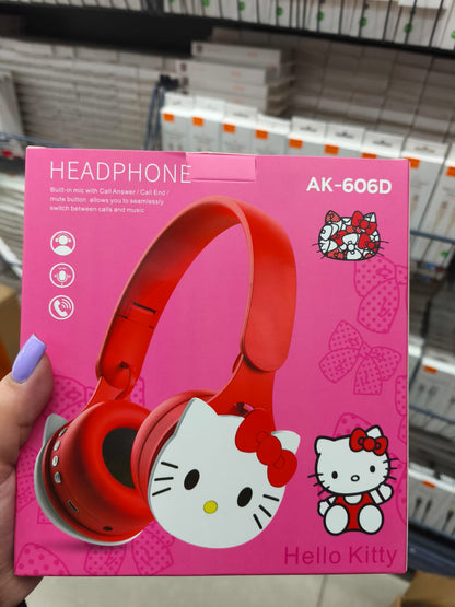🎧 Audífonos Kawaii con Diseños Únicos – ¡Estilo y Sonido en Uno!