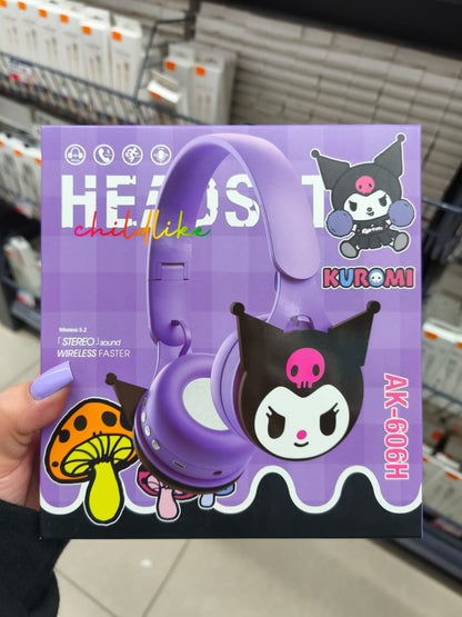 🎧 Audífonos Kawaii con Diseños Únicos – ¡Estilo y Sonido en Uno!