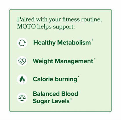 MOTO METABOLISMO™