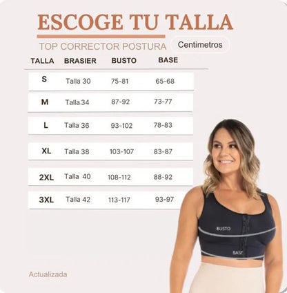 PostureLift™ BRASIER CORRECTOR DE POSTURA