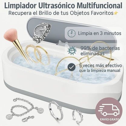 NanoClean™ Limpiador Ultrasonico