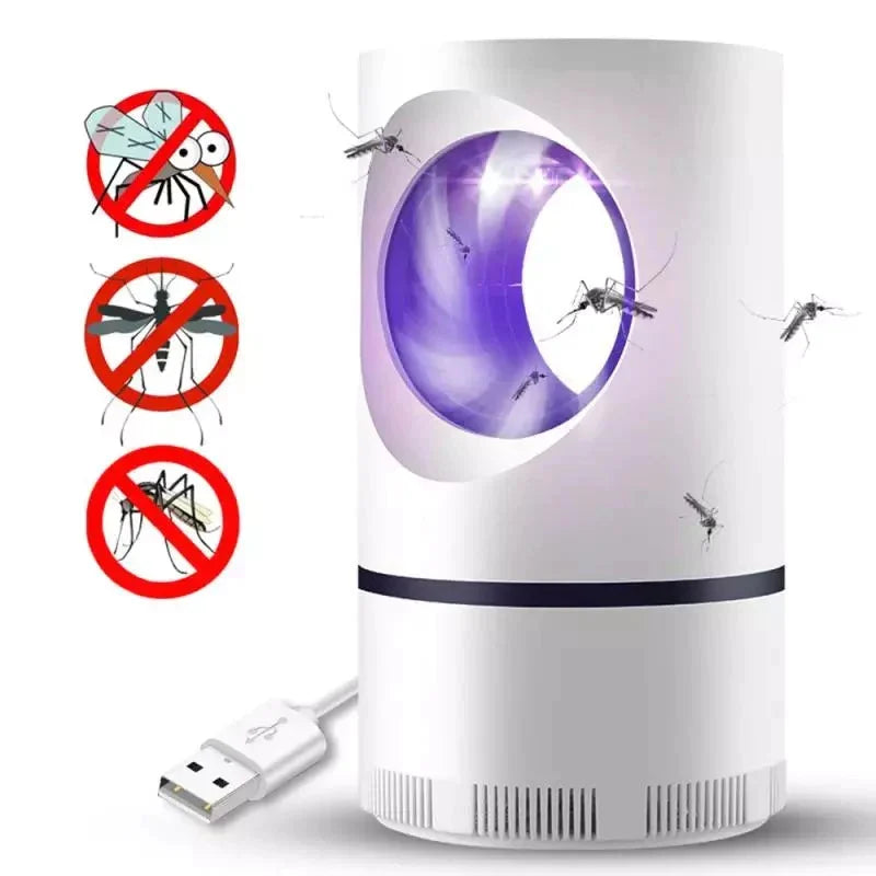 MosquiKill™ Lampara Mata Mosquito insectos Luz Uv