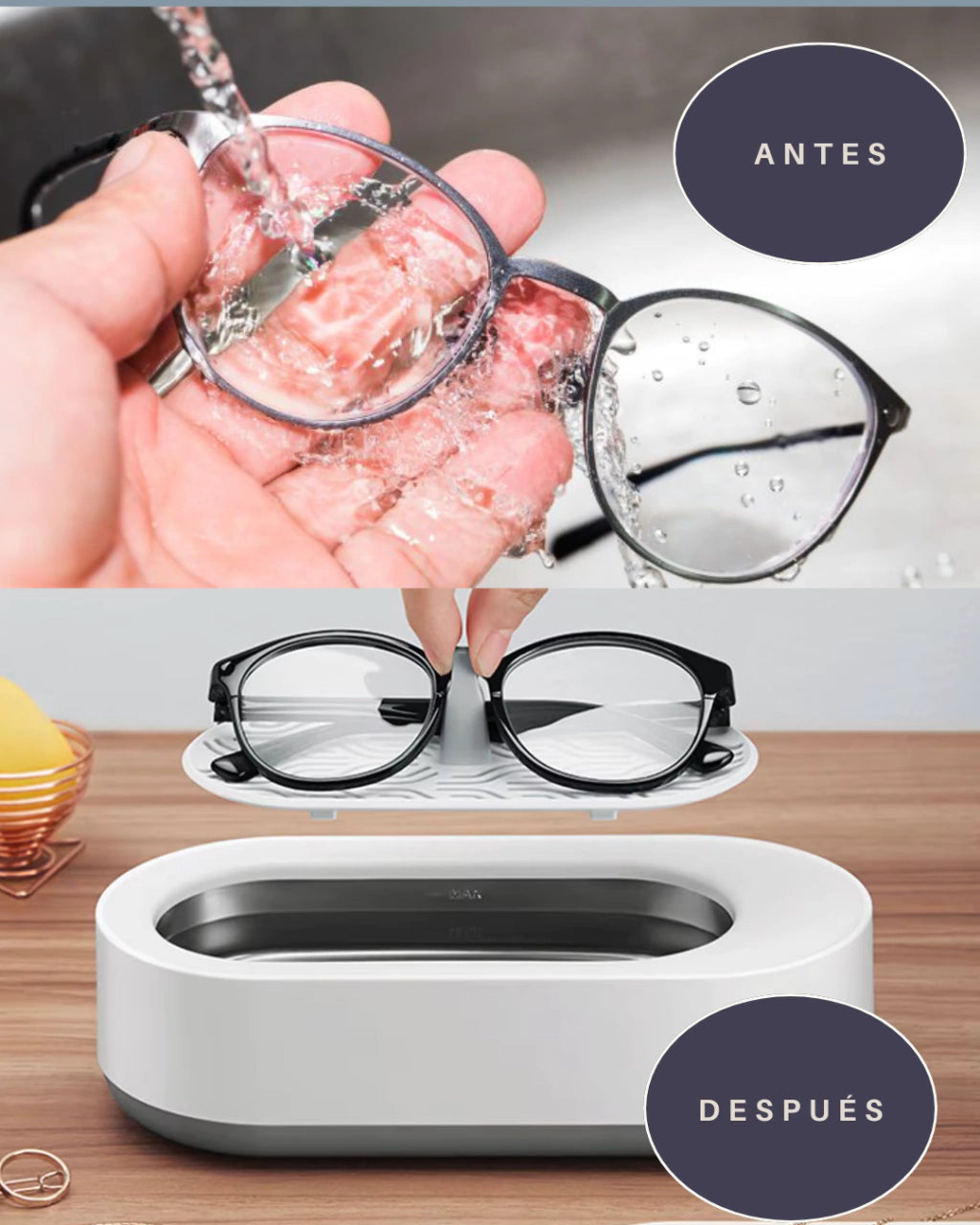 NanoClean™ Limpiador Ultrasonico