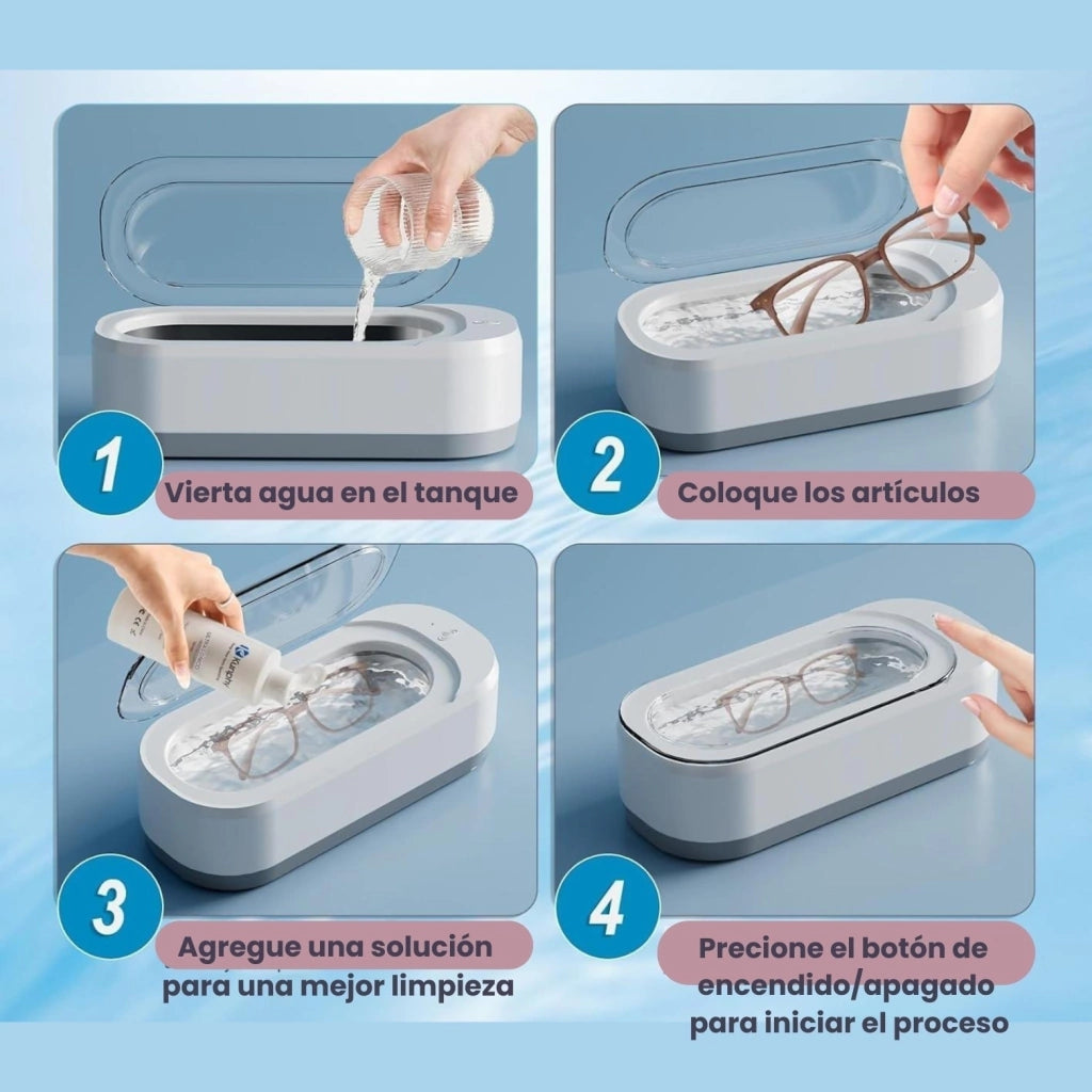 NanoClean™ Limpiador Ultrasonico