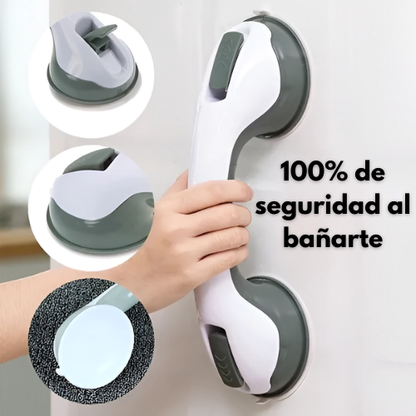 GripSafe™  Barra de Apoyo con Ventosa.